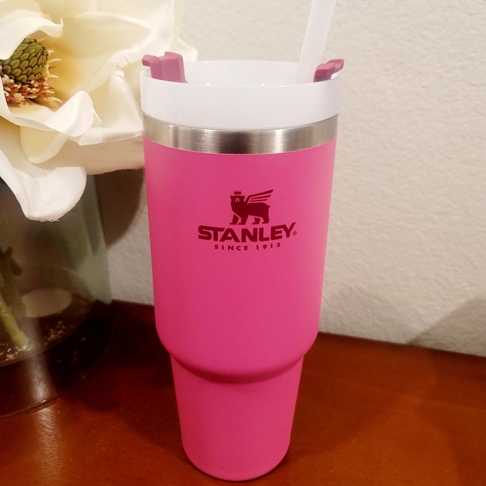 Stanley Adventure Quencher Tumbler 30 Oz Azalea